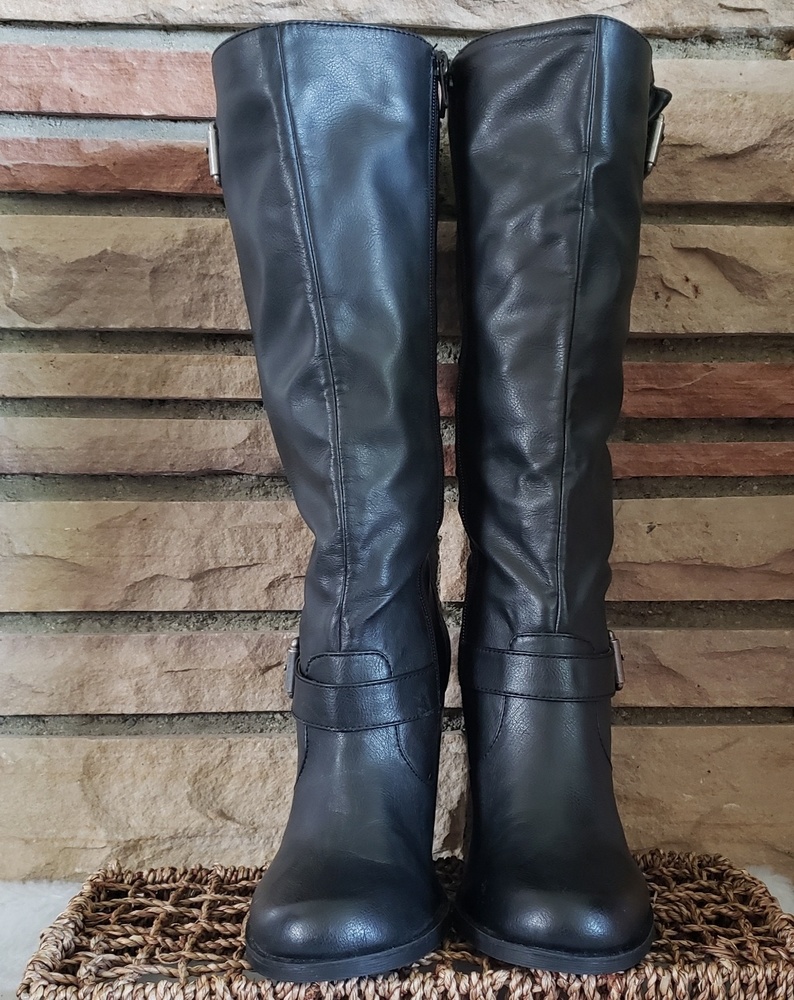 Jessica Simpson JP- Torta Leather Knee High Boots